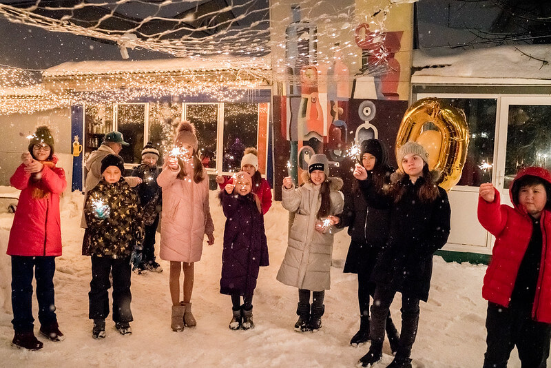 Квесты на Новый год для школьников в Кривому Розі
