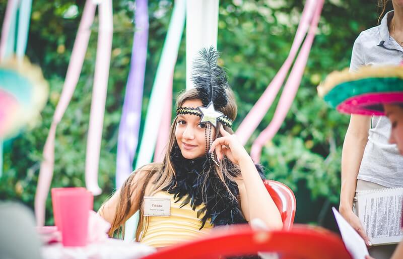 Школьный квест на 8 марта в Кривому Розі