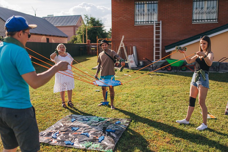 Коллектив компании отмечает День строителя в Кривому Розі