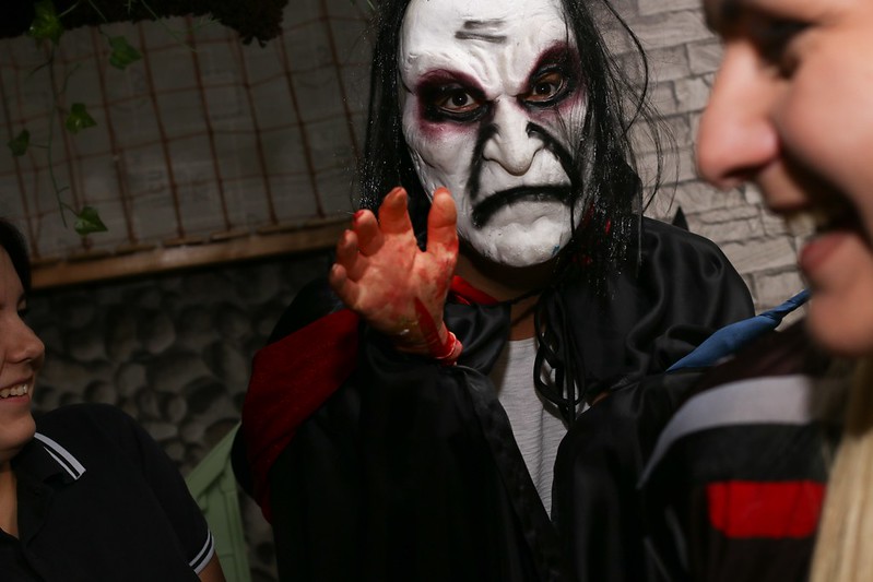 Тыквенные фонари и декорации для квеста на Хэллоуин в Кривому Розі