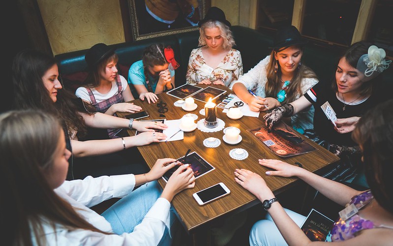 Хэллоуинская вечеринка с мистической атмосферой в Кривому Розі