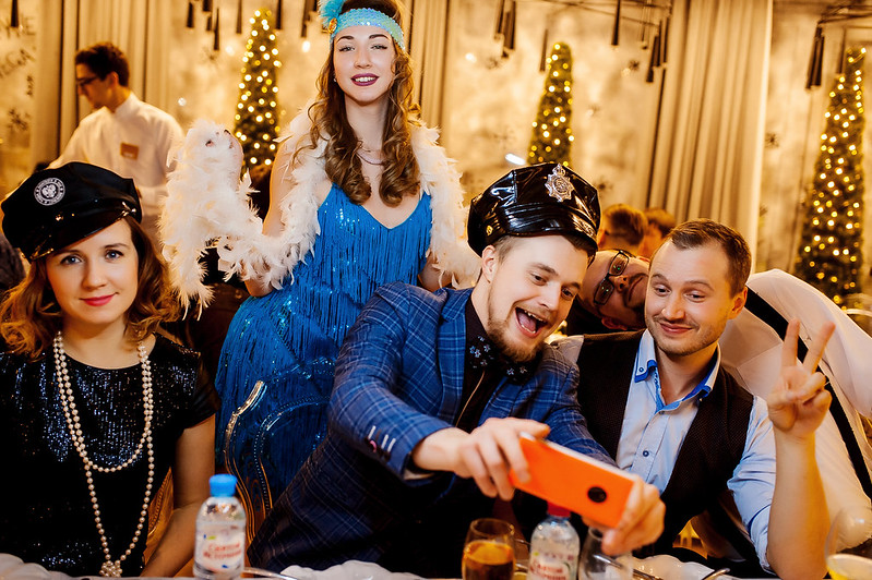 Идеи для новогодней вечеринки в Кривому Розі