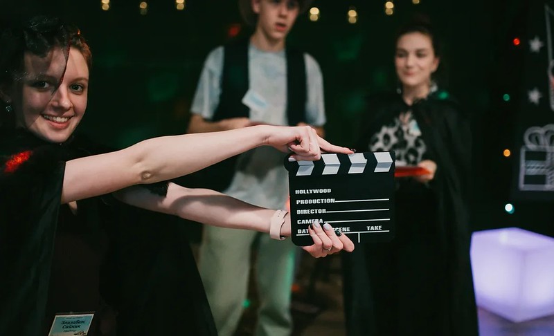 Городские огни и праздничное настроение в Кривому Розі