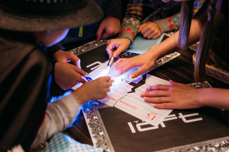 Новогодние квесты для школьников в Кривому Розі