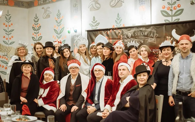 Тимбилдинг-активности на корпоративе на Новый год в Кривому Розі