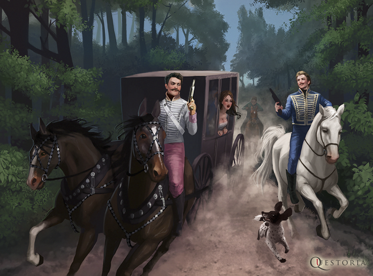 гусарский романс новая квестория про гусар и дворян