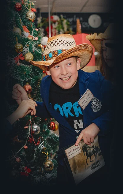 Новий рік в школі в Кривому Розі.