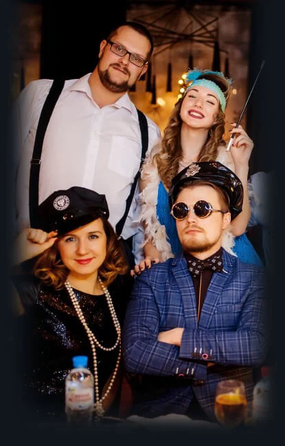 New Year's corporate party in Kryvyi Rih.