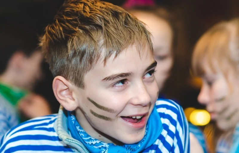 Quest for a teenager in Kryvyi Rih.