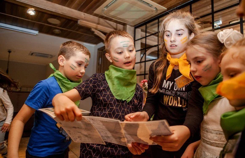 Quest for a teenager in Kryvyi Rih.