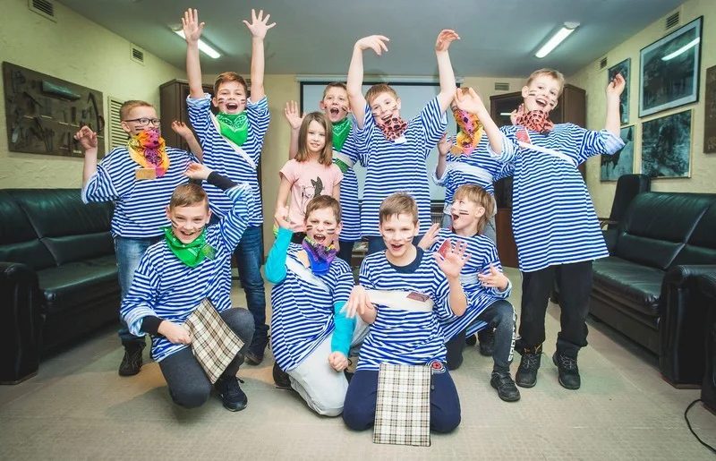 Quest for a teenager in Kryvyi Rih.