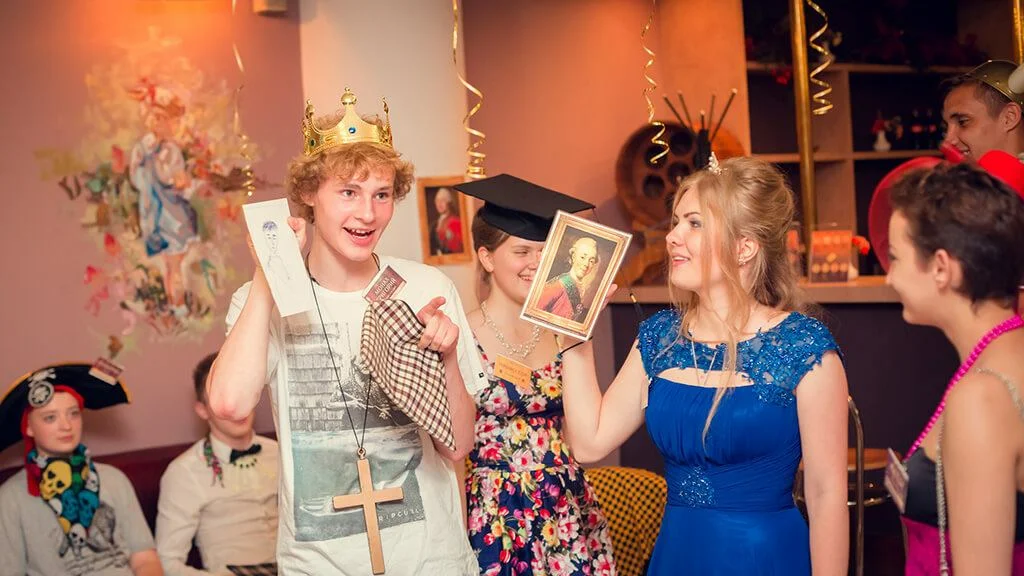 Квест «Ніч у музеї»