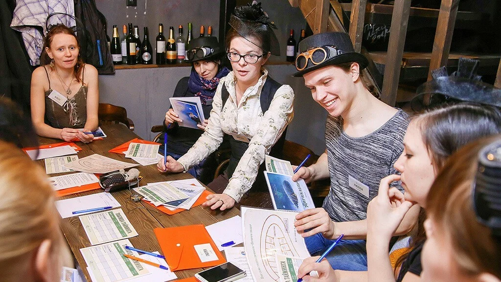 Квест «Десь на Дикому Заході»