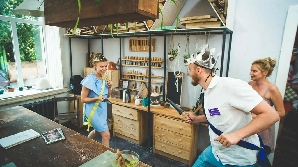 Квест «Веронська різанина»