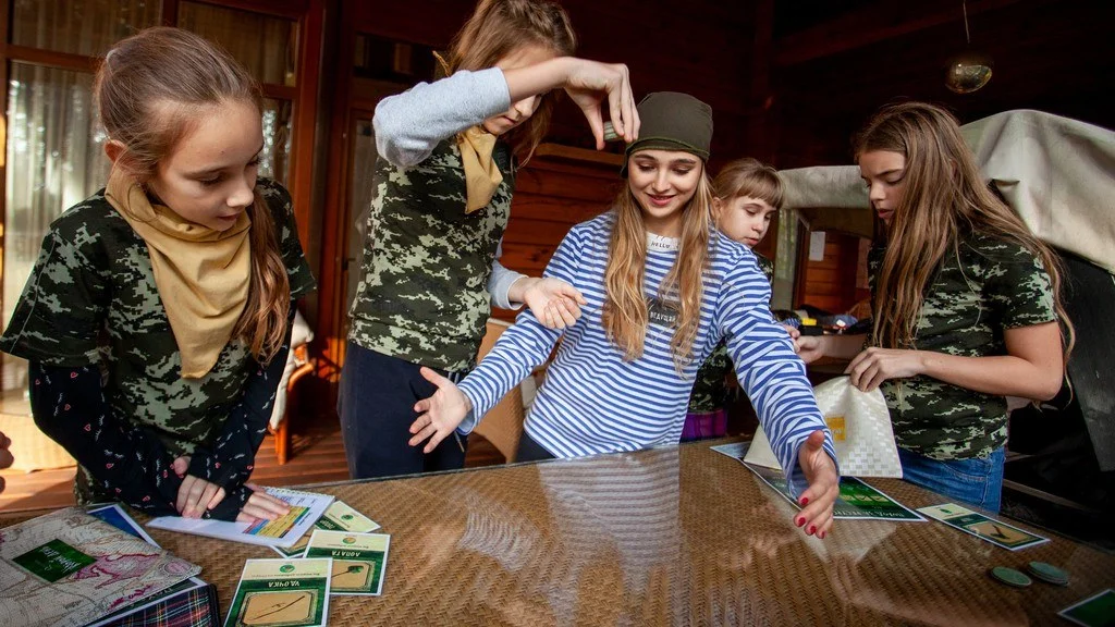 Виїзний квест для дітей "Таємничий острів&laquo;<span class='mob'>:цілься краще, я&nbsp;ловлю!</span>