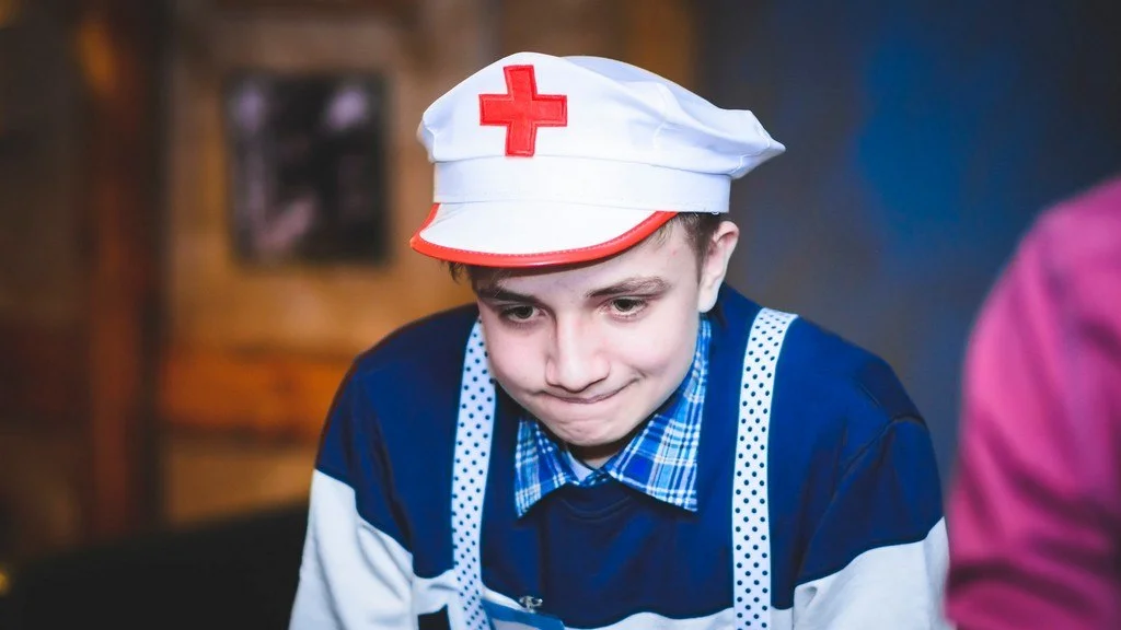 Виїзний квест для дітей &laquo;Божевільня&raquo;<span class='mob'>: і&nbsp;тебе вилікують, і&nbsp;мене вилікують...</span>