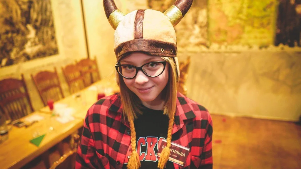 Виїзний квест для дітей &laquo;Ніч у&nbsp;музеї&raquo;<span class='mob'>: а&nbsp;в&nbsp;душі я&nbsp;лагідна та&nbsp;скромна войовниця</span>