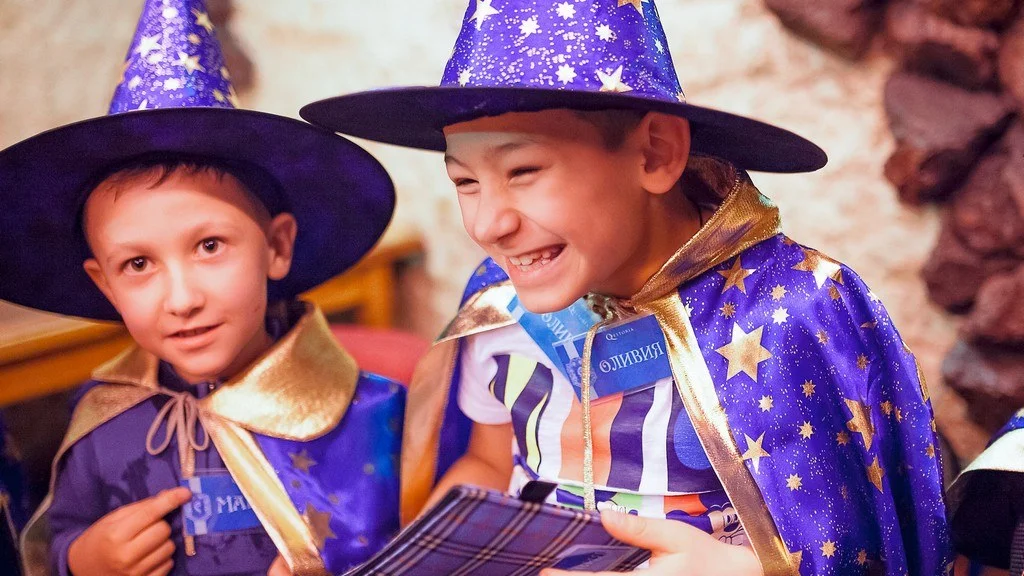 Виїзний квест для дітей &laquo;Школа магії&raquo;<span class='mob'>: витівка вдалася!</span>