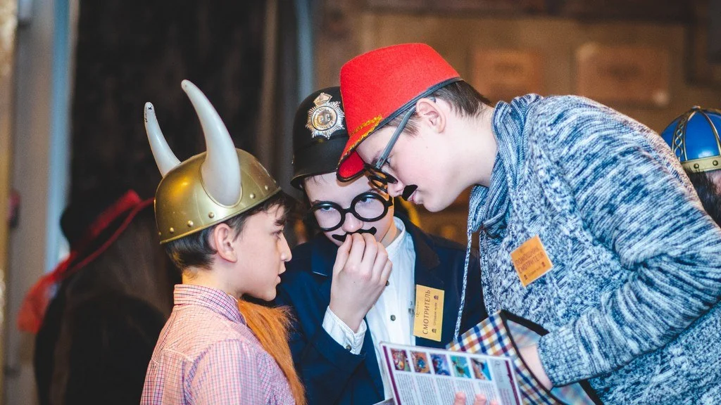 Виїзний квест для дітей &laquo;Ніч у&nbsp;музеї&raquo;<span class='mob'>: давайте обговоримо це&nbsp;докладніше</span>