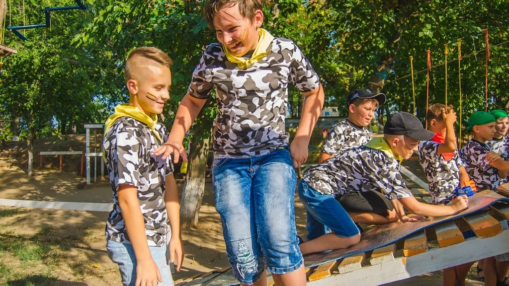 Незвичне місце «Мотузковий парк»