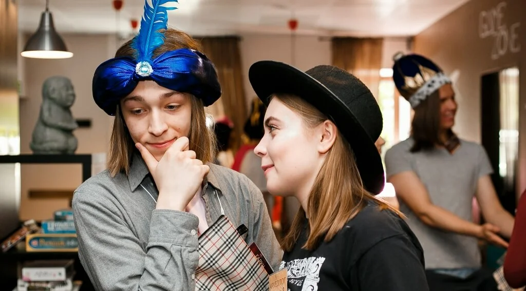 У грі діти будуть спілкуватися та домовлятися