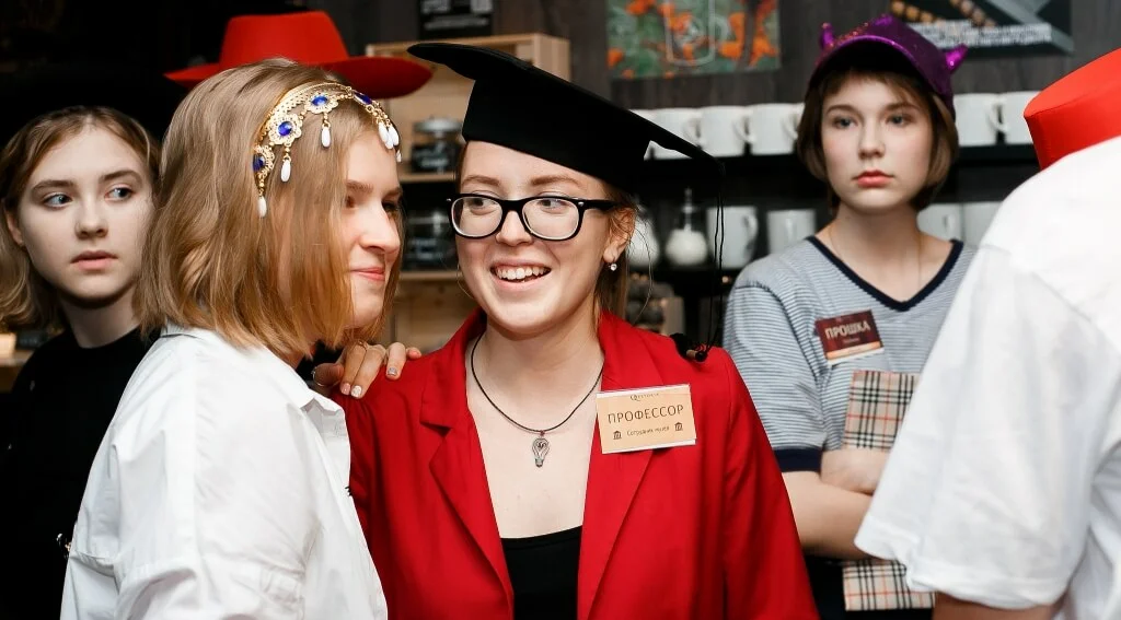 Діти багато дізнаються одне про одного та потоваришують