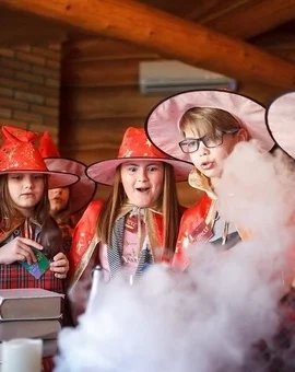 Scenario &laquo;School of Magic&raquo;