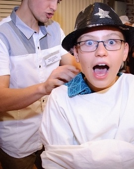 Сценарий «Божевільня»